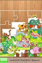 game pic for Kids Fill Puzzle